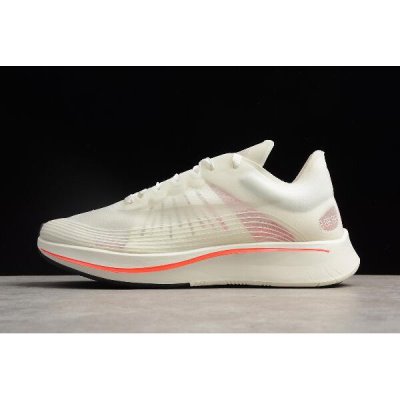 Nike Bayan Nikelab Zoom Fly Sp Beyaz / Açık Kırmızı Koşu Ayakkabısı Türkiye - C17TEPBR